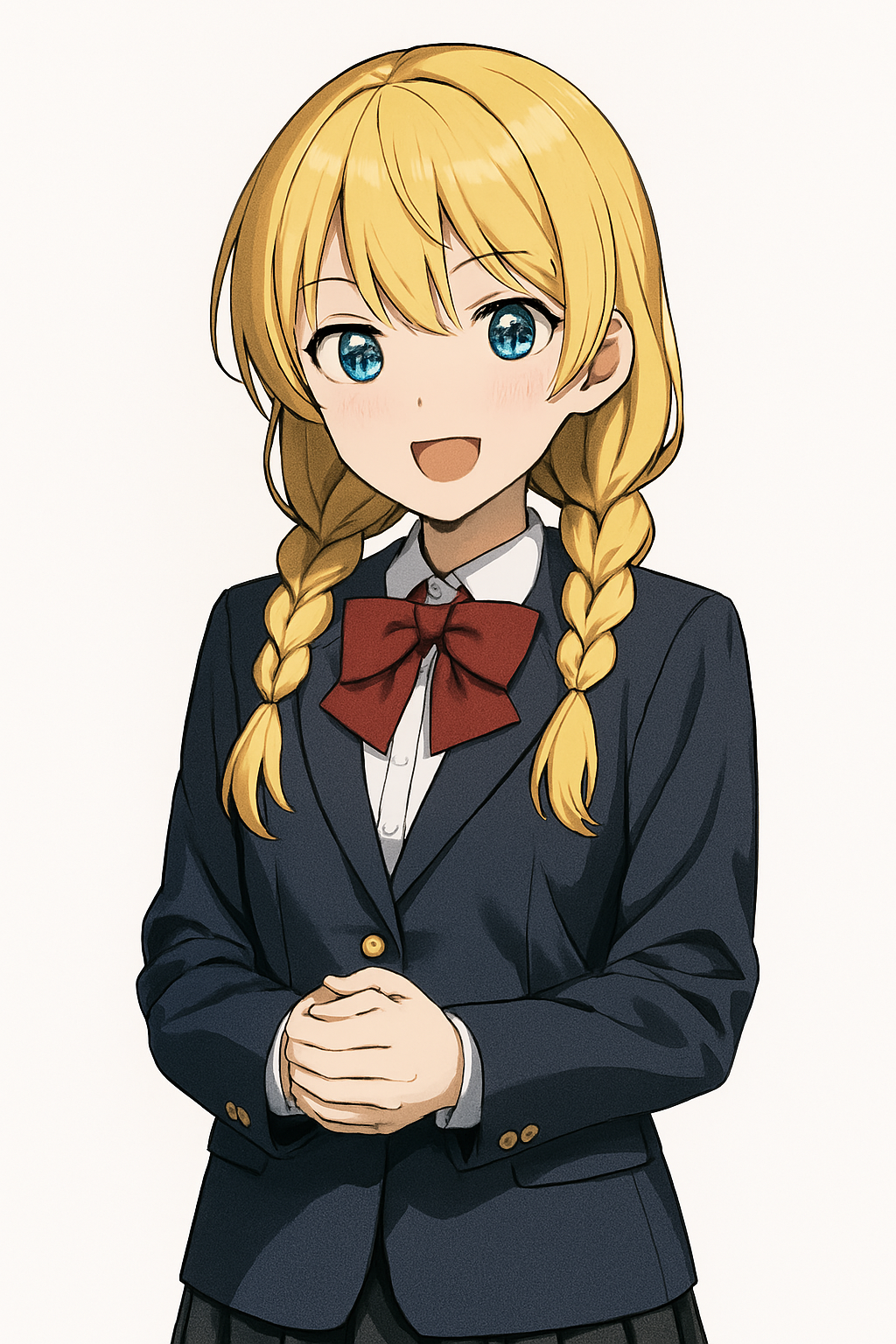 ジャンケンをするナル先生